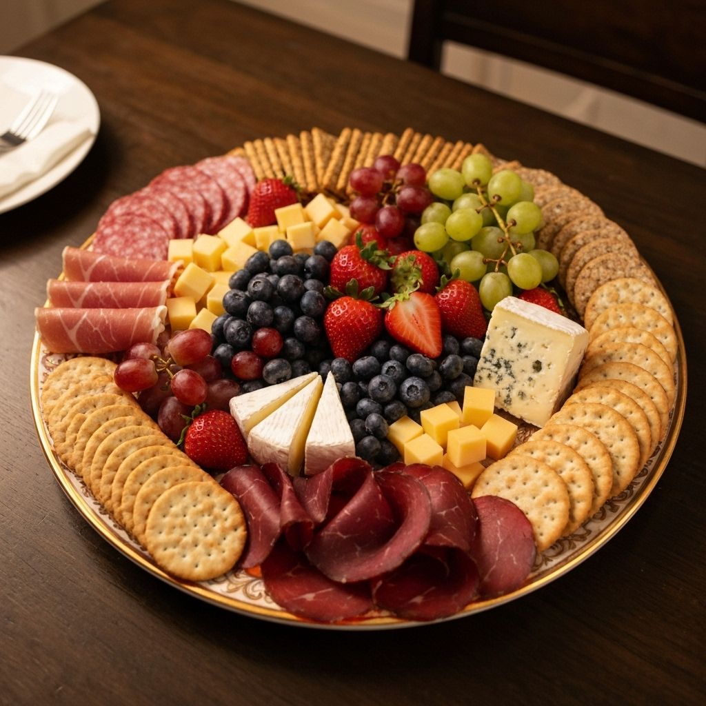 Large party platter
